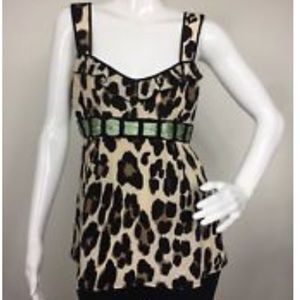 Nanette Lepore silk tank size 8
